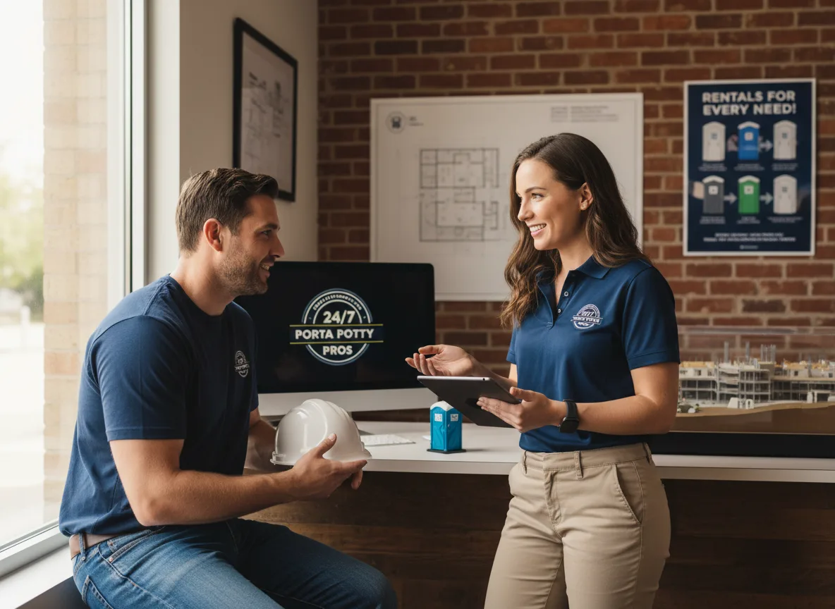 Flushing Toilet Rental Options in Glenwood, IA